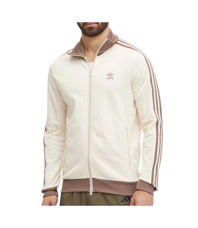 Veste beige/marron homme adidas classic