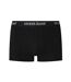 Boxers Motif/style Logo Homme Noir Guess-2