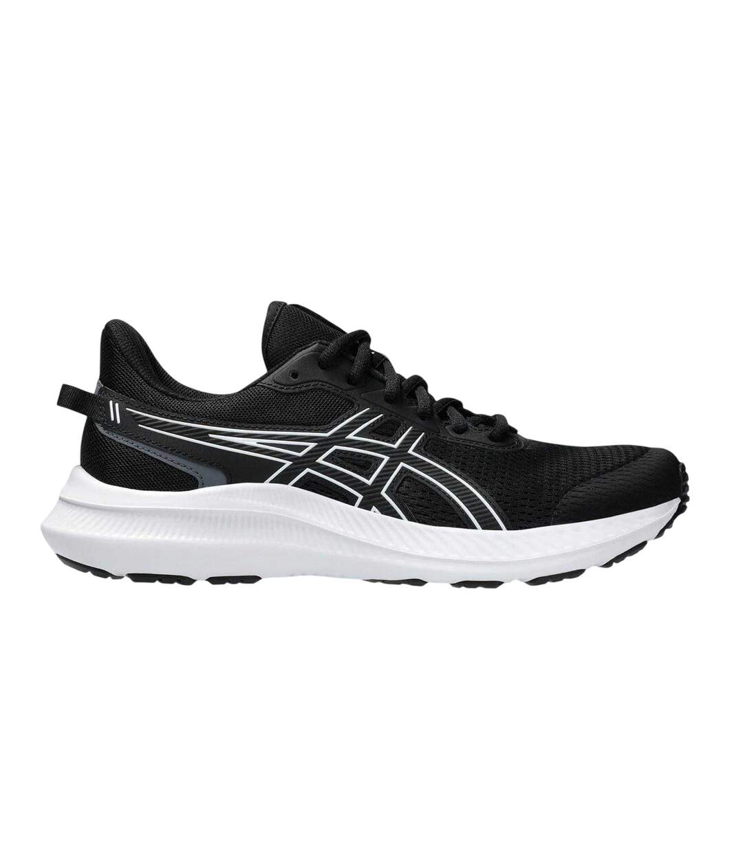 Chaussures Course À Pied Jolt Femme Noir Blanc Asics-1