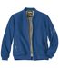 Men's Blue Microfibre Jacket 