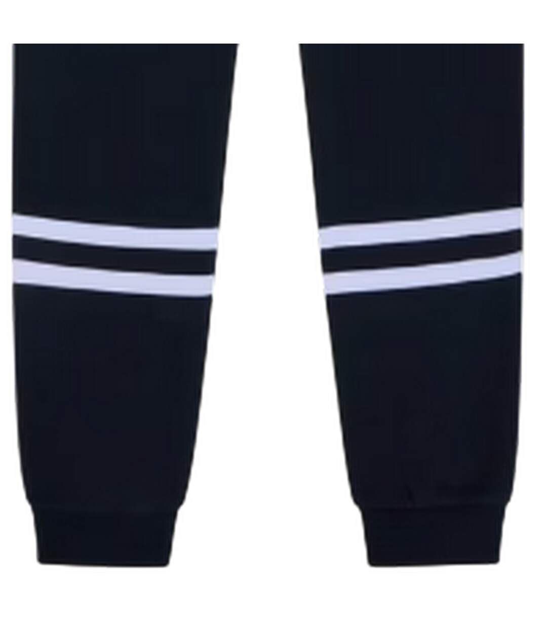 Mens Cordova Fleece Logo Joggers Black Ellesse-4