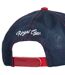 Casquette trucker avec filet bi-matière semi curved animal Eagle Hatfield-2