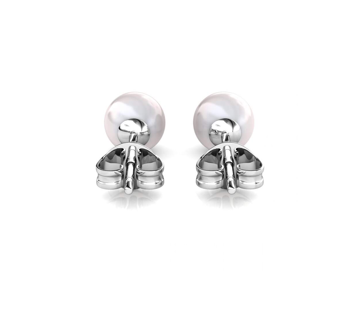 Boucles d'oreilles Full Moon Pearl - Perle d’imitation-5