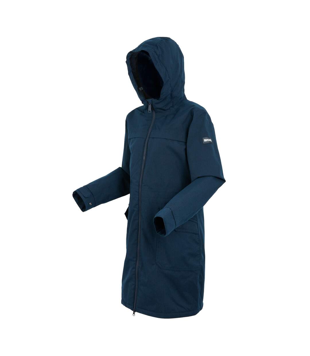 Veste imperméable romine femme bleu marine chiné Regatta-3