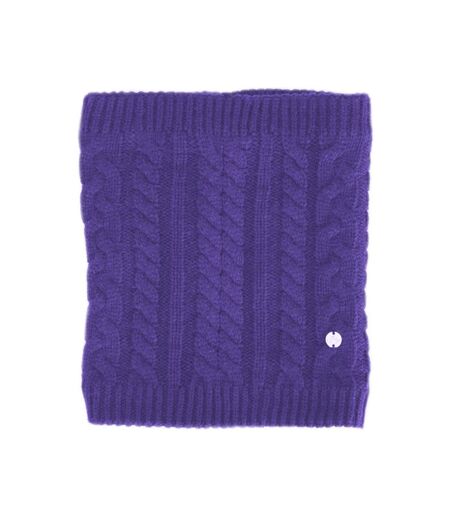 Snood meribel adulte taille unique violet HyFASHION