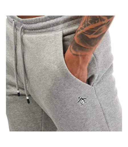 Pantalon De Jogging Pete Homme Gris Original Penguin