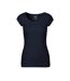 T-shirt Femme Bleu Marine Neutral-1