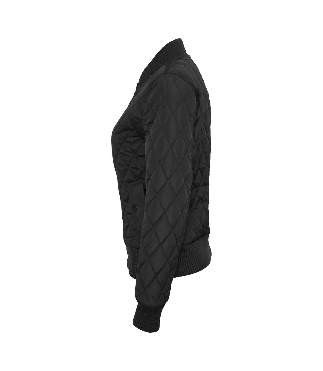 Doudoune Motif/style Losange Femme Noir Urban Classics-4