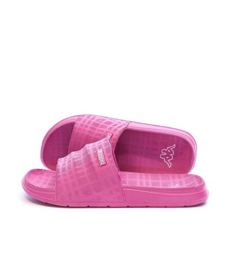 Claquettes rose femme kappa klint