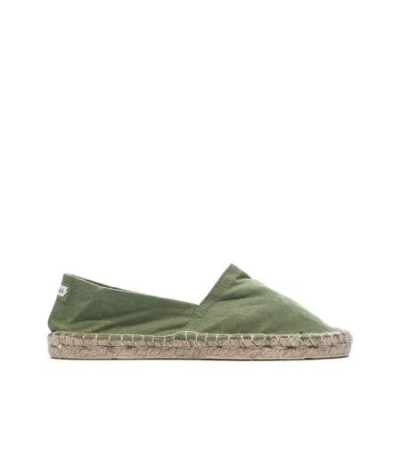 Espadrilles vert femme ushuaia dimitrie