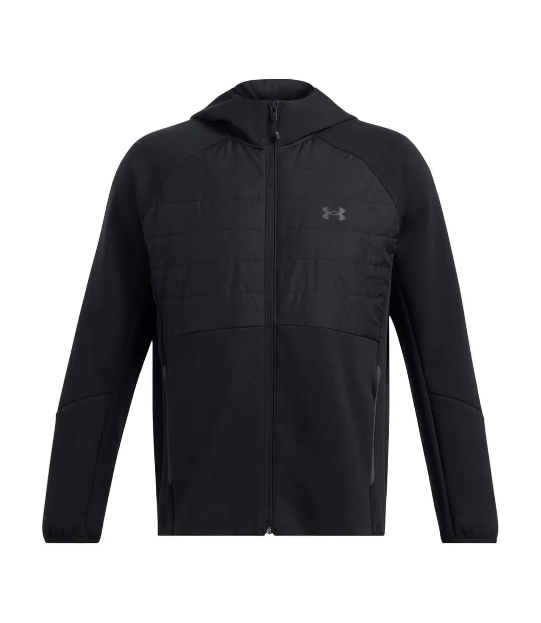 Mens Unstoppable Padded Soft Shell Jacket Black Under Armour-2