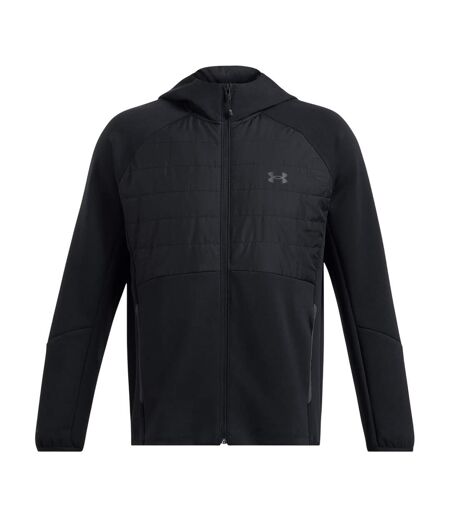 Mens Unstoppable Padded Soft Shell Jacket Black Under Armour