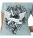 T-shirt en col V manches courtes femme Epee Coeur Vondutch-2