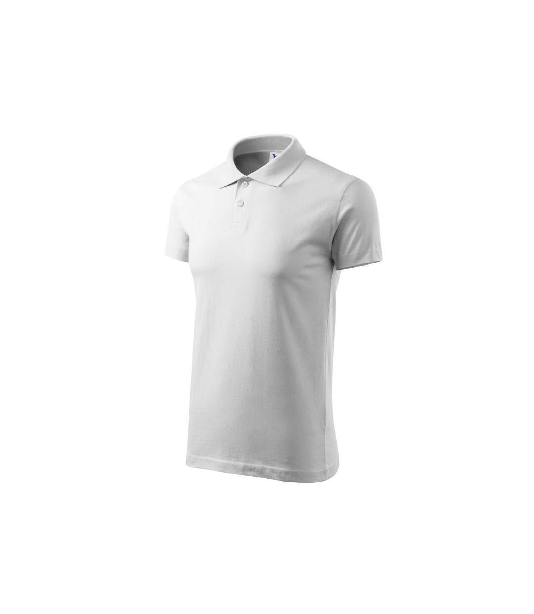 Polo Homme Blanc Malfini-1