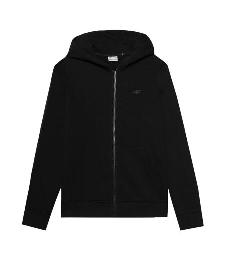 Veste À Capuche Wss24tswsf0956 Femme Noir 4F