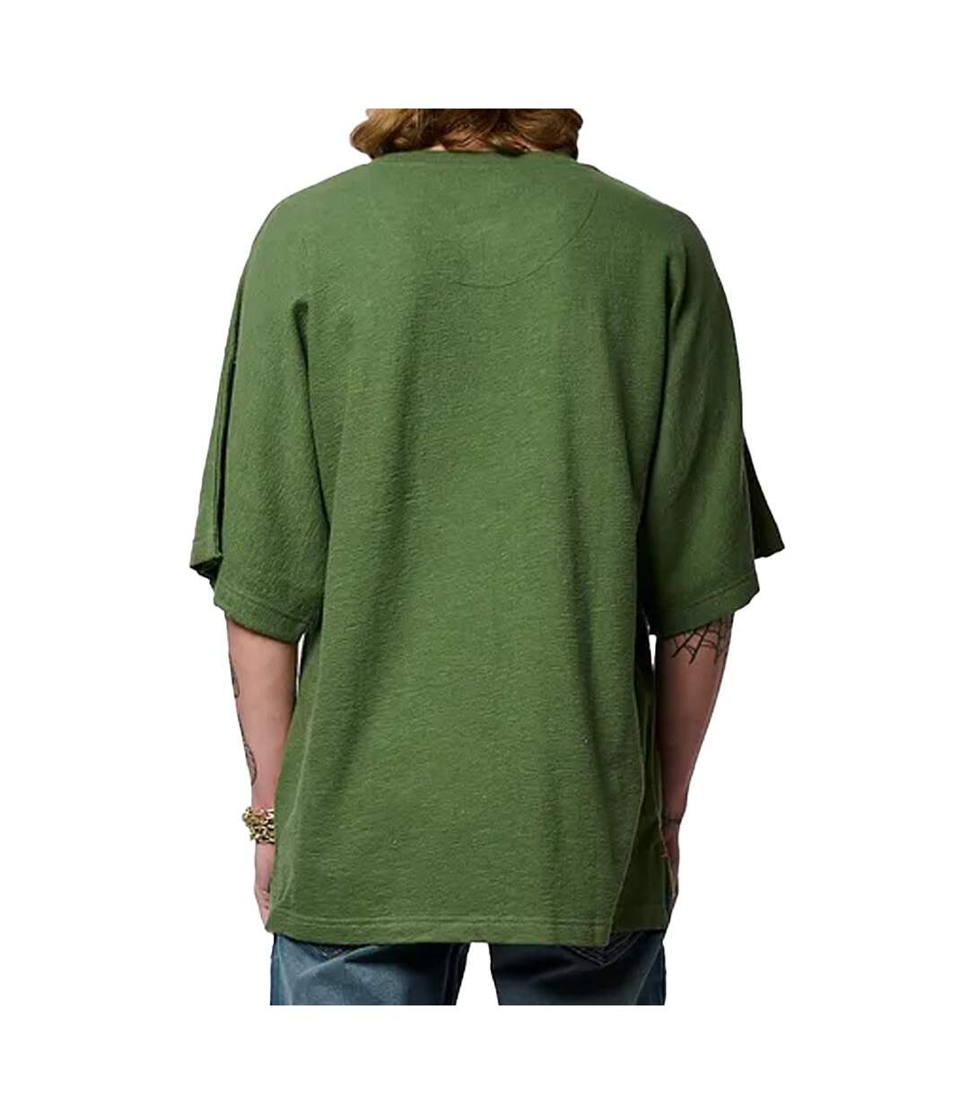 T-Shirt vert homme kaporal batos - l-2