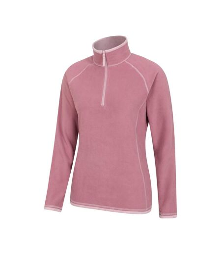 Haut Polaire Montana Femme Rose Clair Mountain Warehouse