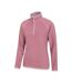 Haut Polaire Montana Femme Rose Clair Mountain Warehouse-4