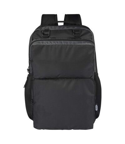 Trailhead Recycled Lightweight 14L Laptop Backpack (Gray/Solid Black) (One Size) - UTPF4102
