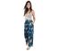 Pantalon fluide coupe ample MELODY motif coloré Coton Du Monde-1