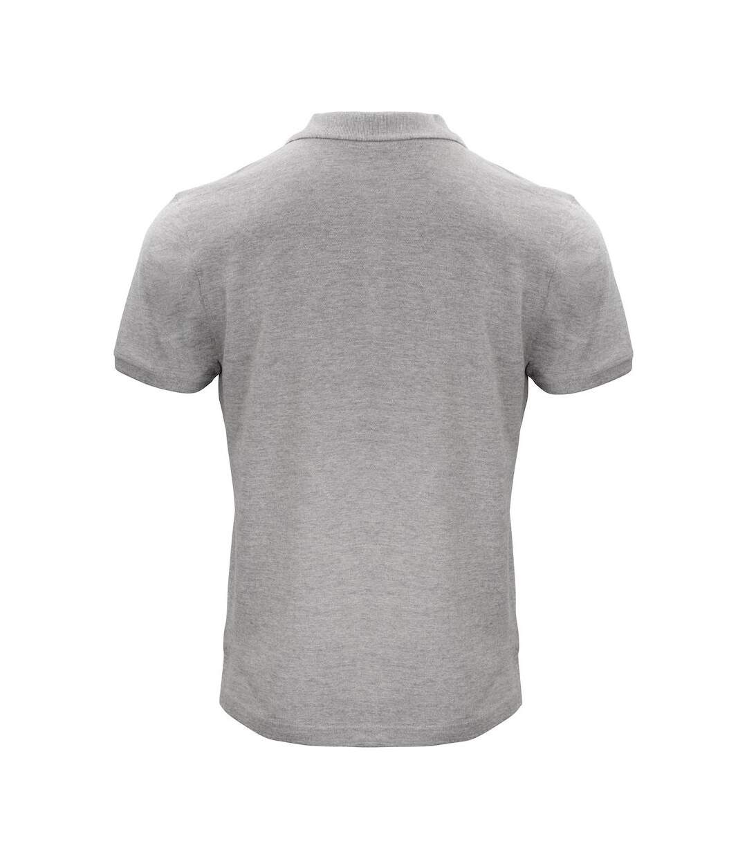 Polo classic oc homme gris chiné Clique