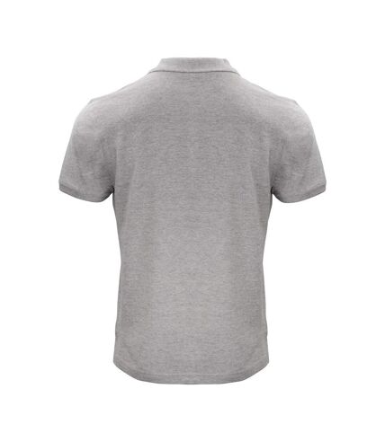 Clique Mens Classic OC Polo Shirt (Gray Melange)