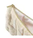 Pochette Imitation Fourrure Fluffy 23cm Crème-2