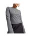 T-Shirt gris femme converse chuck taylor-1