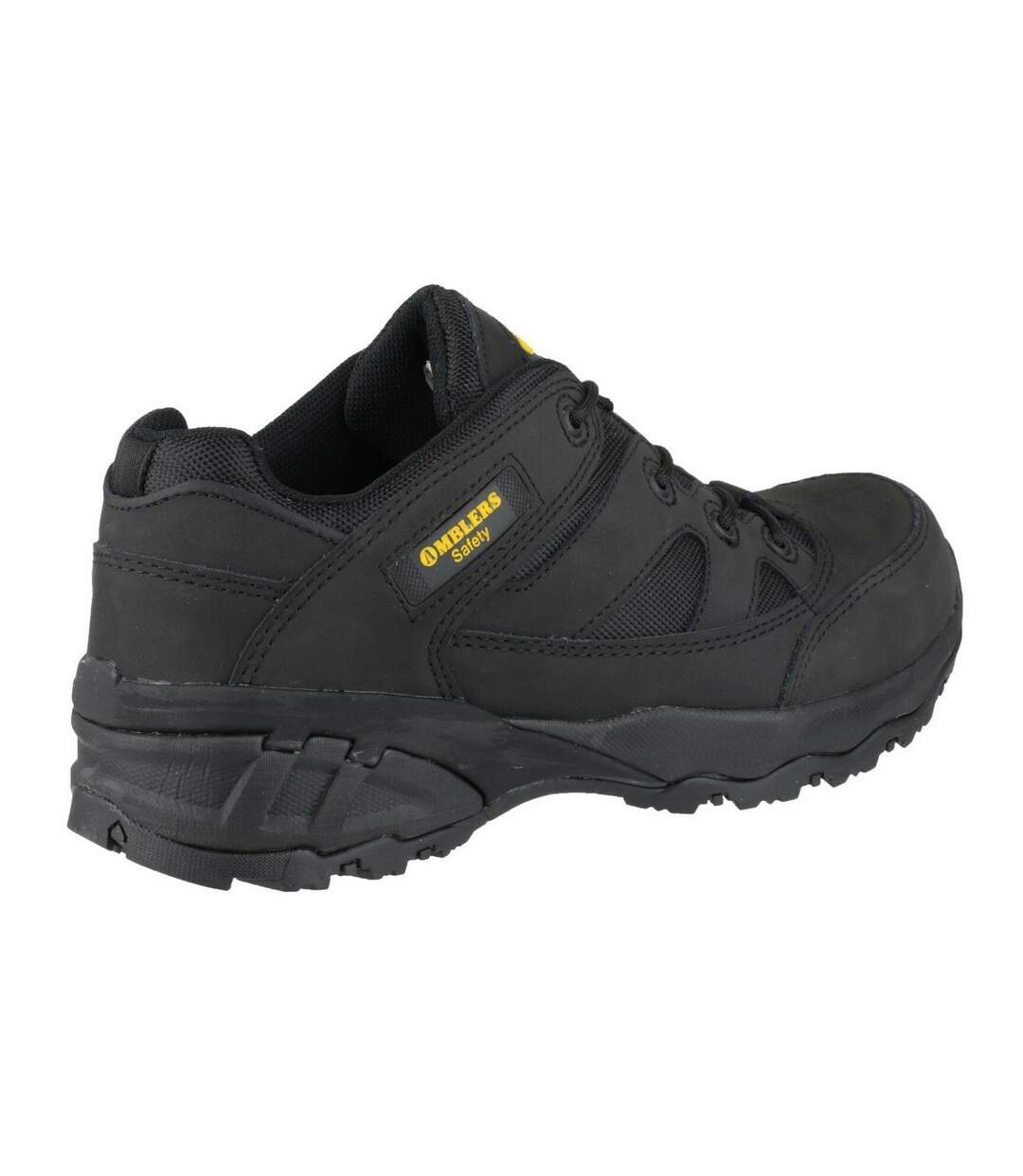 Safety unisex fs68c fully composite metal free safety trainers black Amblers-4