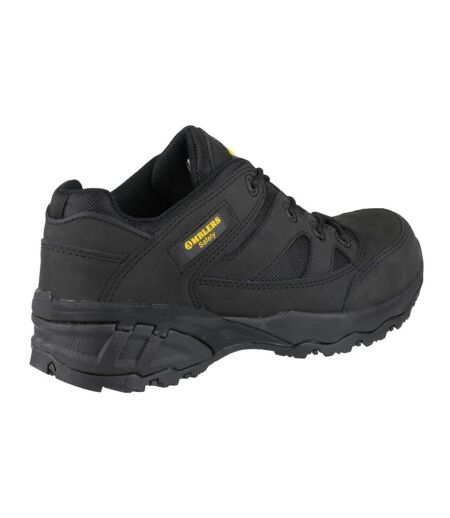 Safety unisex fs68c fully composite metal free safety trainers black Amblers
