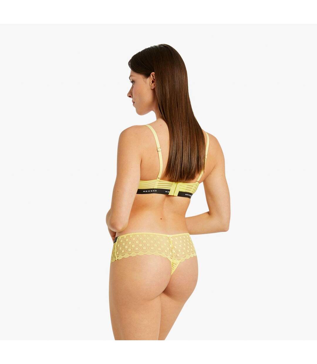 Shorty string jaune Lily