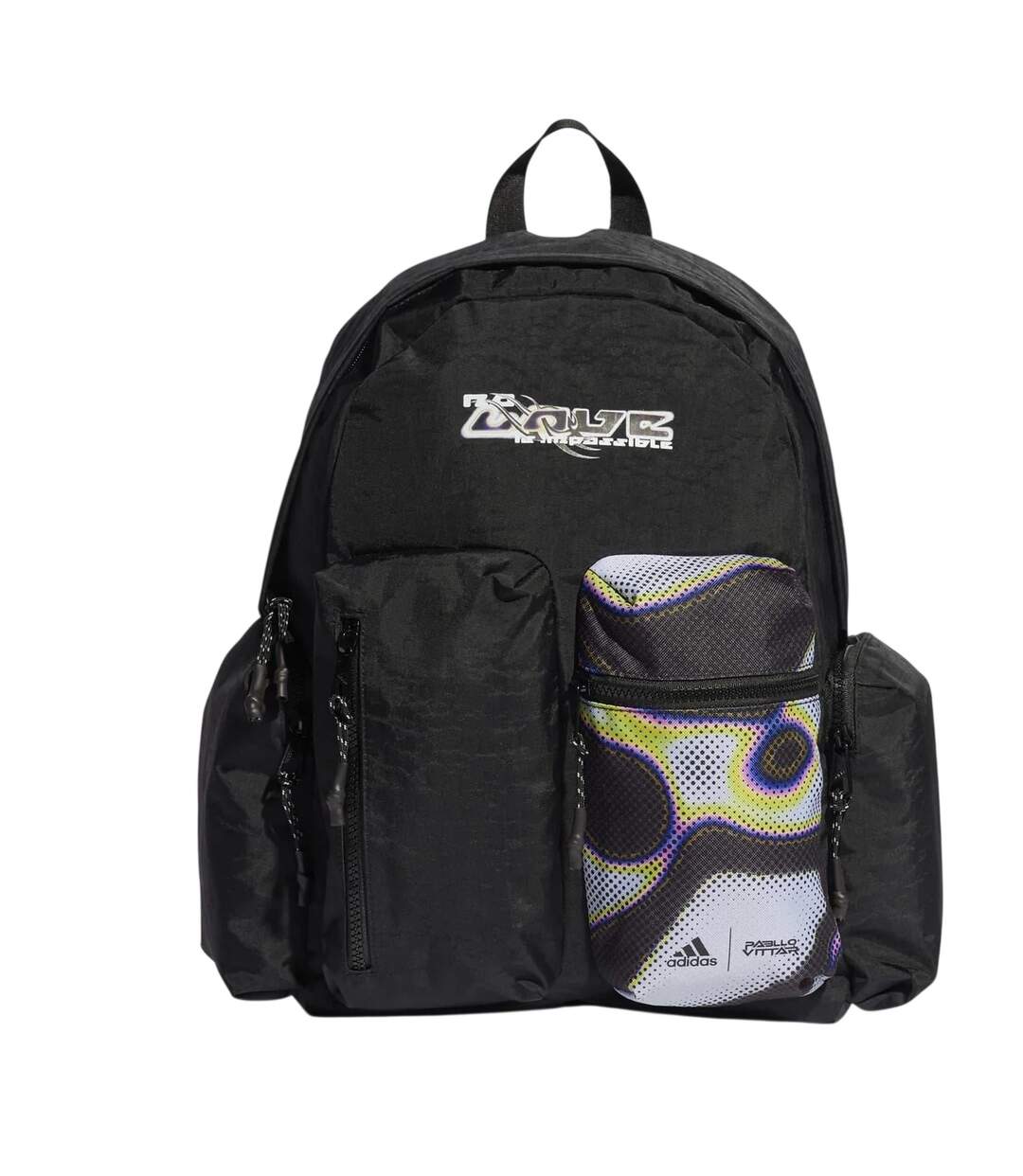 Unisex Adult Pabllo Vittar Pride Backpack One Size Black Adidas-1