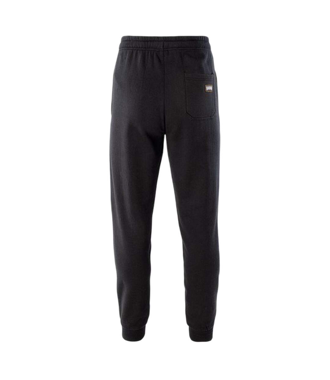 Mens Ibis Jogging Bottoms Black Magnum-2
