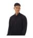 Mens Silk Cotton Blend Button-down Shirt Black Tom Ford-4