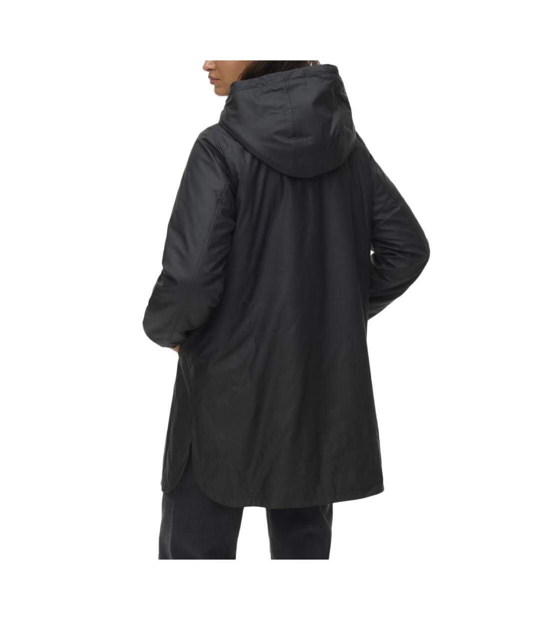 Parka noir femme vero moda masta-2