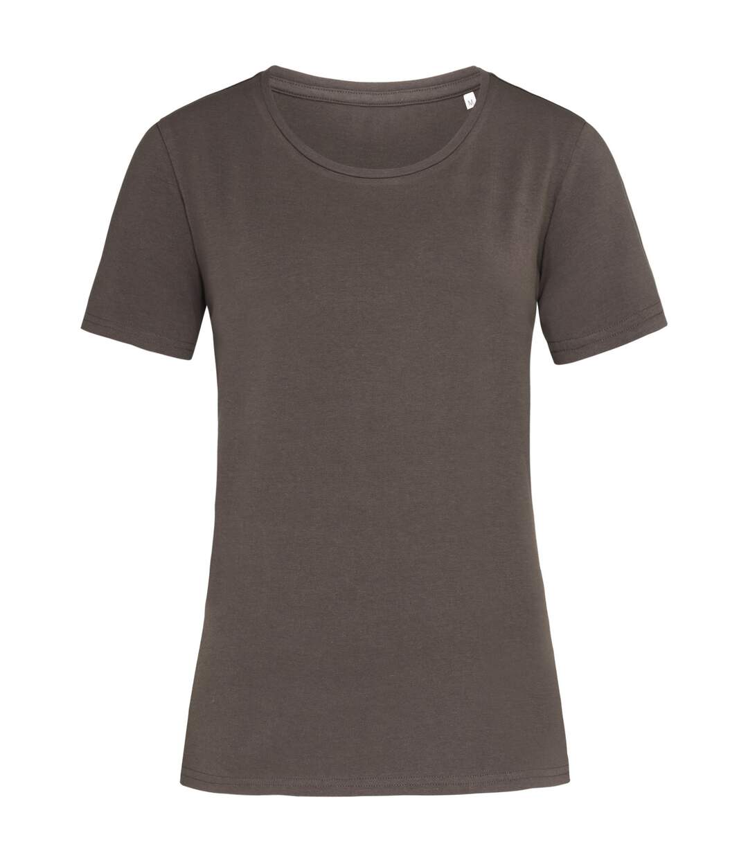 T-shirt stars femme marron Stedman