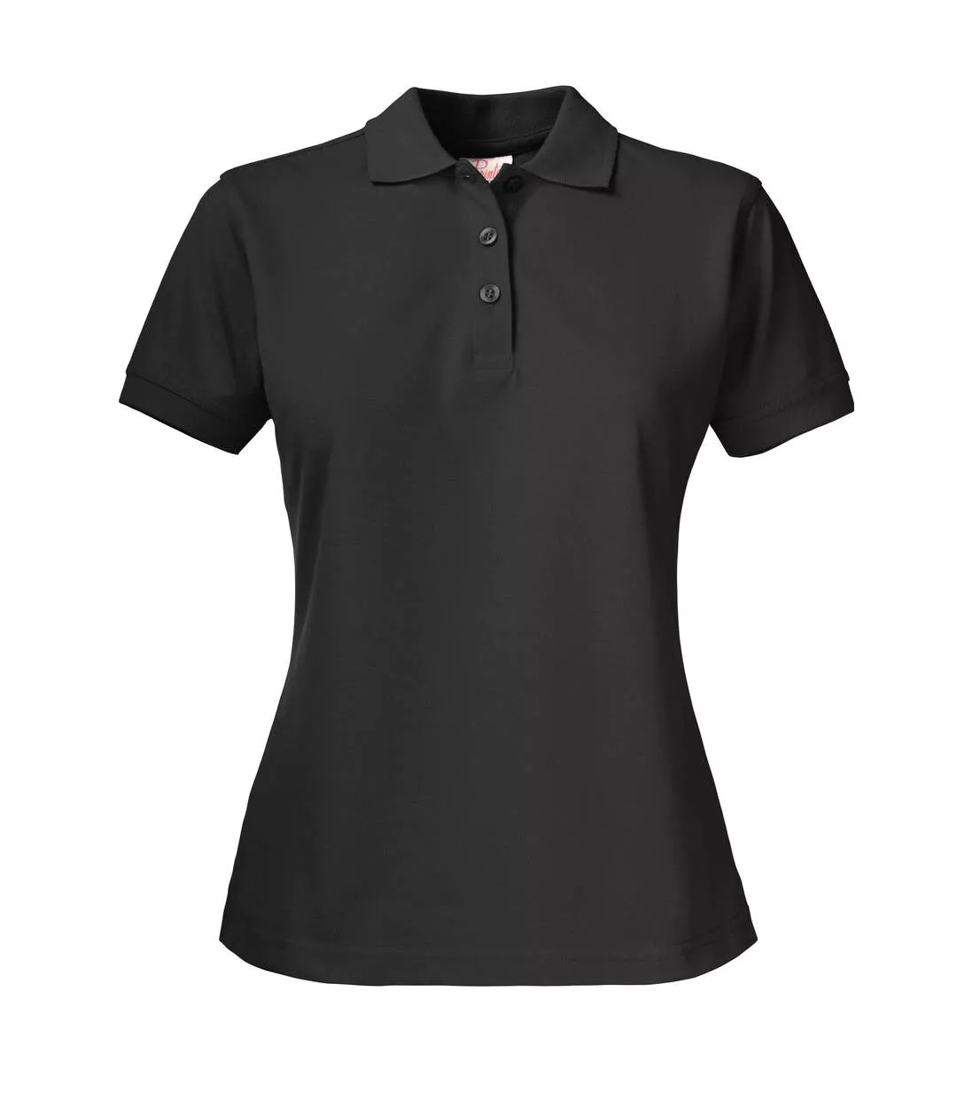Womens/ladies Surf Pro Polo Shirt Steel Grey Printer-1