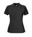 Womens/ladies Surf Pro Polo Shirt Steel Grey Printer-1