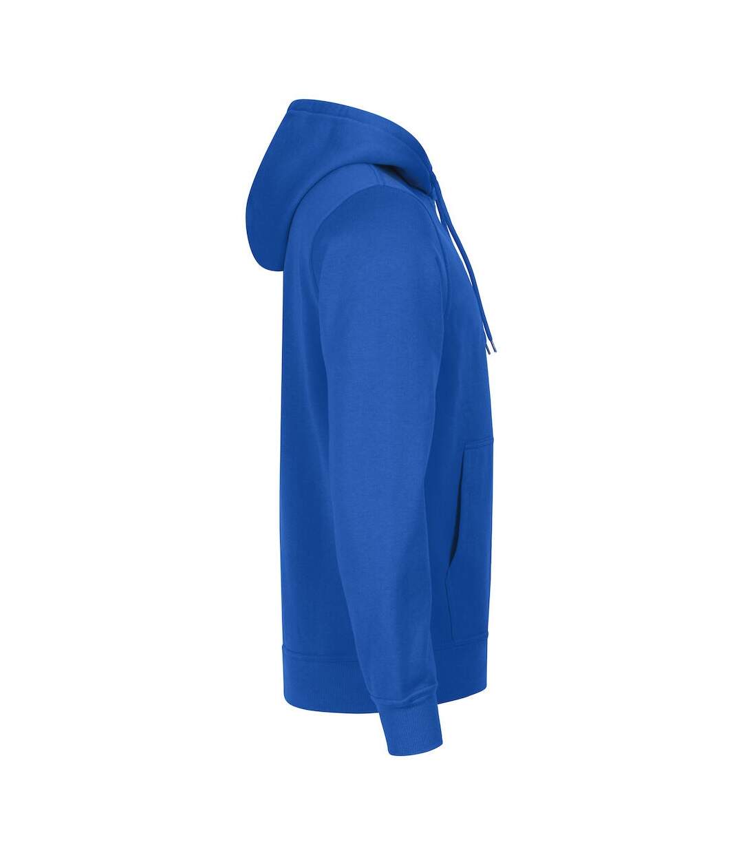 Sweat À Capuche Miami Adulte Bleu Roi Clique-4