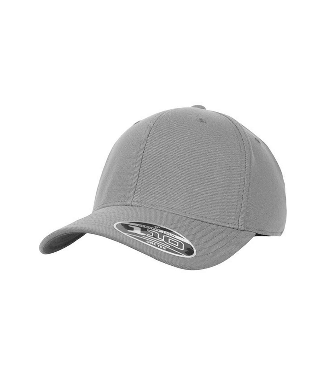 Casquette pro-formance adulte gris Flexfit-1