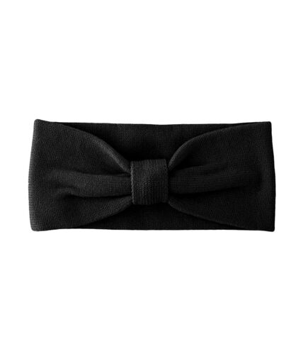 Bandeau Noir Femme Pieces Jenella - Taille unique