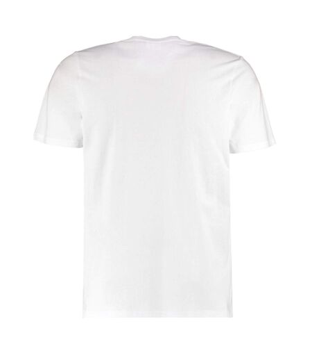 Kustom Kit Mens Fashion Fit Cotton T-Shirt (White) - UTPC5965