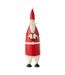Statue Déco Père Noël Cadeau 61cm Rouge-1