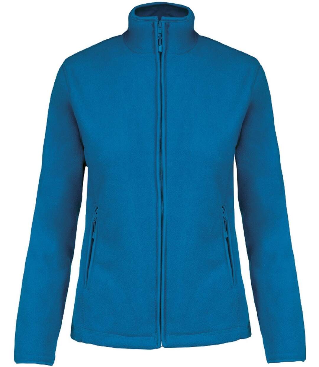 Veste micropolaire zippée - Femme - K907 - bleu tropical