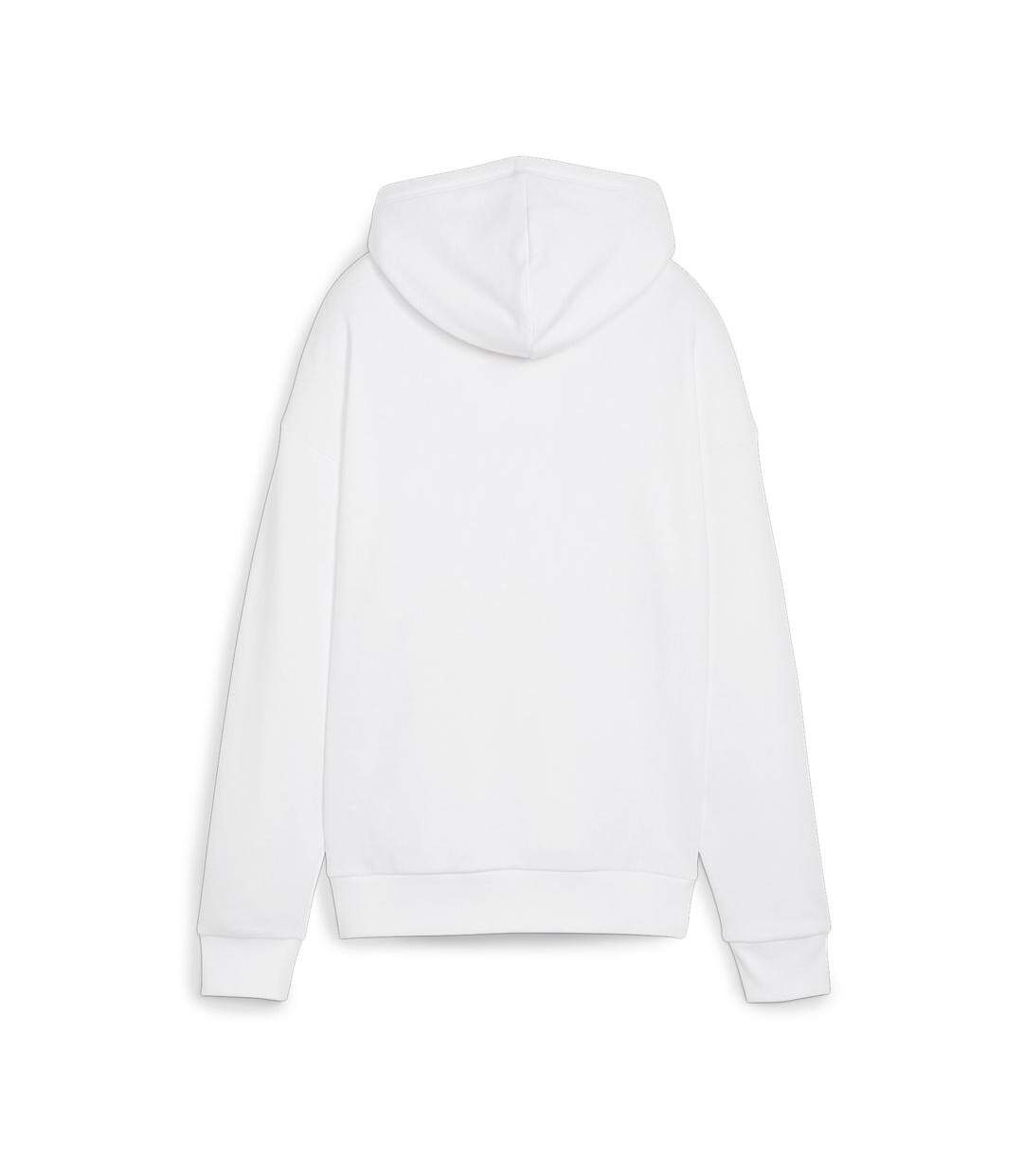 Sweat blanc femme puma 679348 - m-2