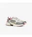 Mens Storm 96 2k Synthetic Leather Trainers Red Lacoste-2