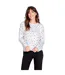 Chemise Motif/style Fleurs Délicates Femme Blanc Cassé PJ Salvage-4