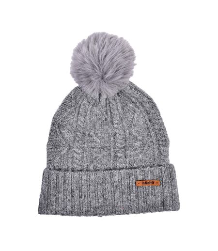 Bonnet Pompon INFINITF Femme