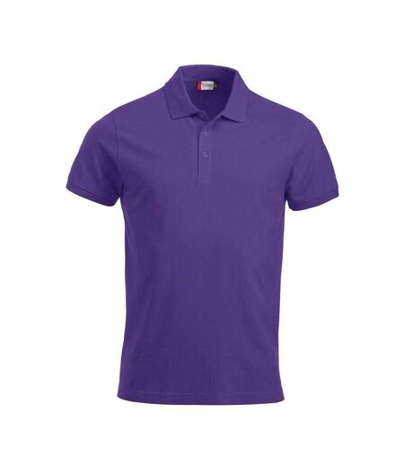 Mens Classic Lincoln Polo Shirt Bright Lilac Clique