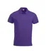 Mens Classic Lincoln Polo Shirt Bright Lilac Clique-1